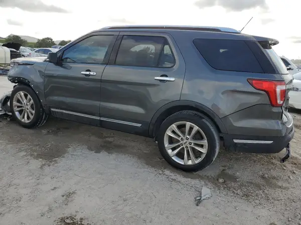 1FM5K7F89JGB63160 2018 FORD EXPLORER - Image 2