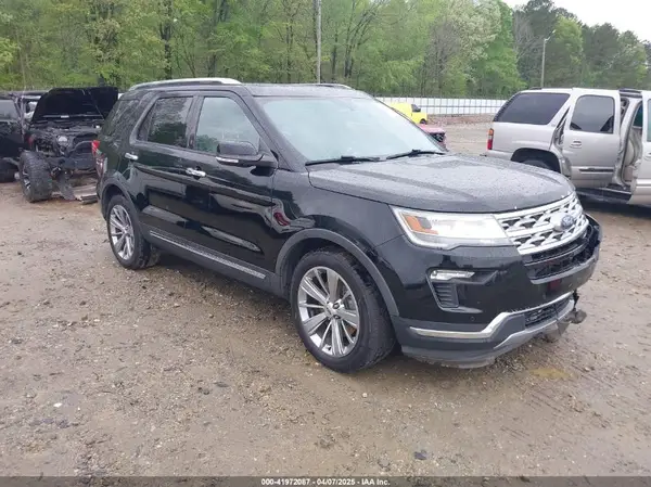 1FM5K7F89JGB67600 2018 FORD EXPLORER - Image 1