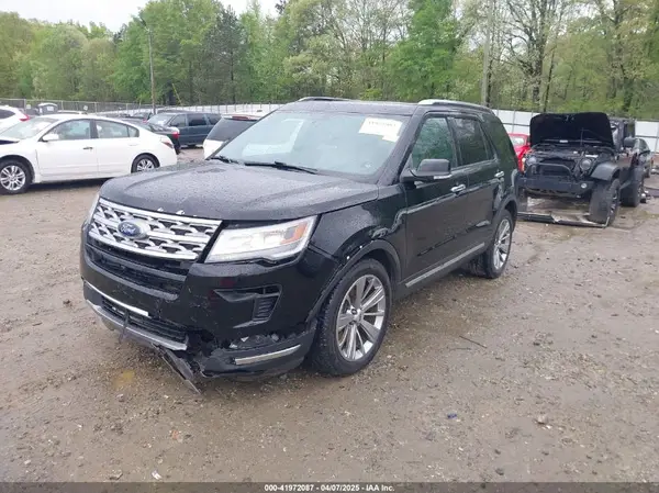 1FM5K7F89JGB67600 2018 FORD EXPLORER - Image 2