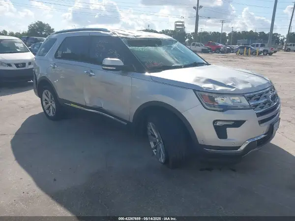 1FM5K7F89JGB85370 2018 FORD EXPLORER - Image 1