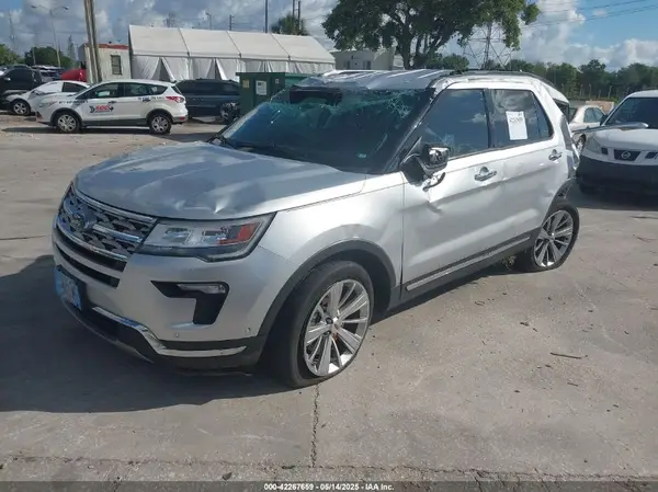 1FM5K7F89JGB85370 2018 FORD EXPLORER - Image 2
