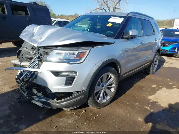 1FM5K7F89JGB88429 2018 FORD EXPLORER - Image 2