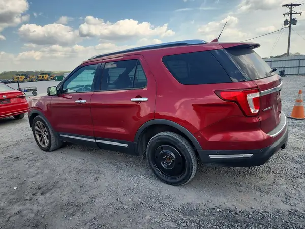 1FM5K7F89JGC02863 2018 FORD EXPLORER - Image 2