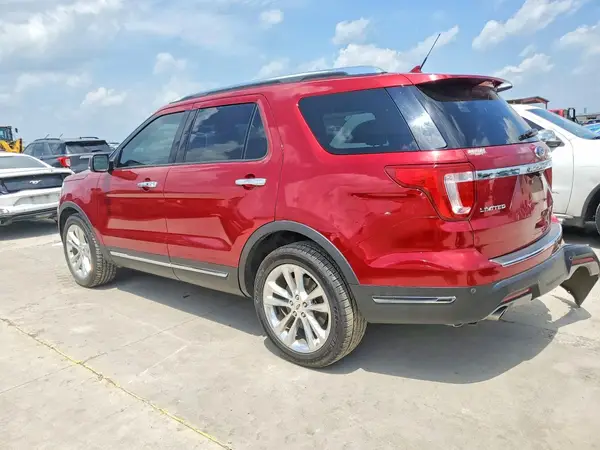 1FM5K7F89JGC05441 2018 FORD EXPLORER - Image 2