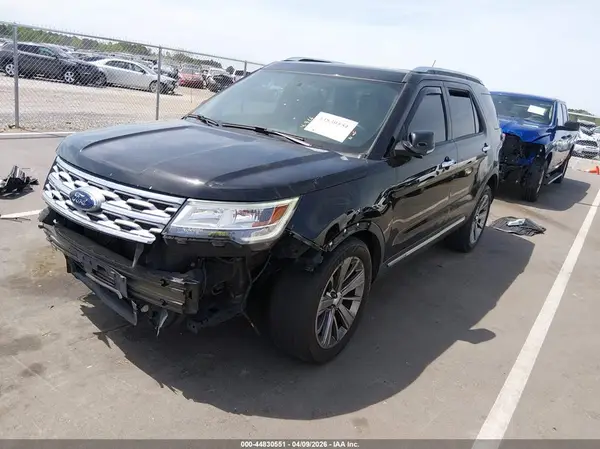 1FM5K7F89JGC23776 2018 FORD EXPLORER - Image 2