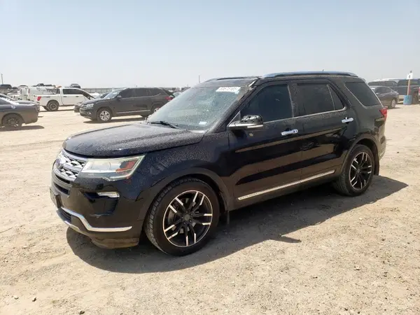 1FM5K7F89JGC26970 2018 FORD EXPLORER - Image 1