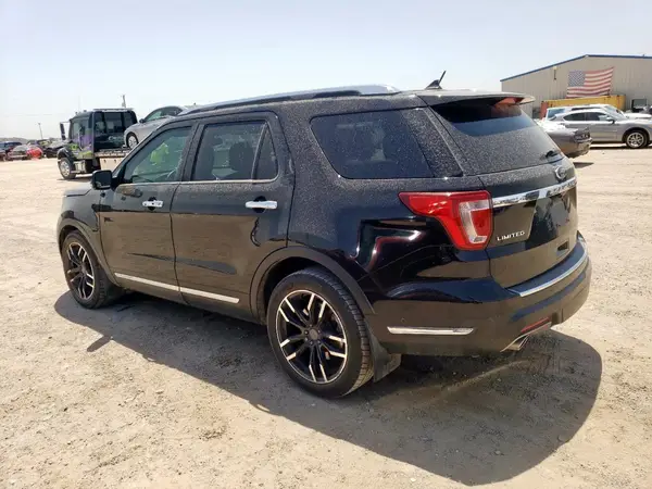 1FM5K7F89JGC26970 2018 FORD EXPLORER - Image 2