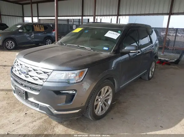 1FM5K7F89JGC84528 2018 FORD EXPLORER - Image 2