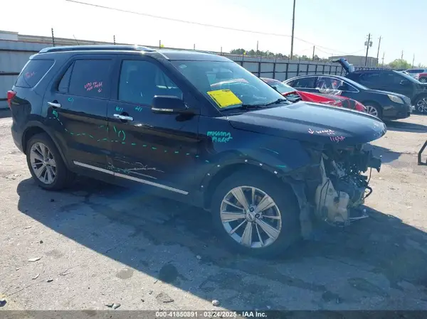 1FM5K7F89KGA11400 2019 FORD EXPLORER - Image 1