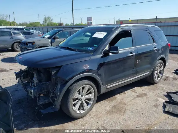 1FM5K7F89KGA11400 2019 FORD EXPLORER - Image 2