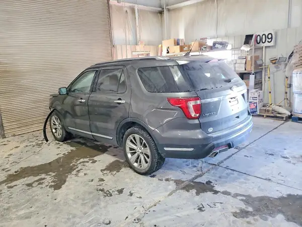 1FM5K7F89KGA63836 2019 FORD EXPLORER - Image 2