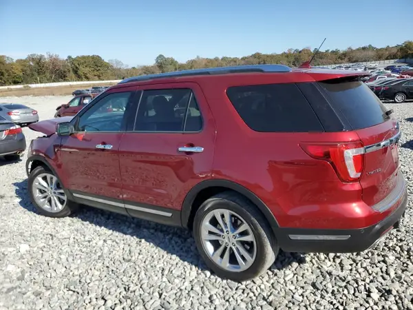 1FM5K7F89KGA75744 2019 FORD EXPLORER - Image 2