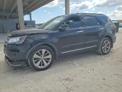 1FM5K7F89KGA84444 2019 FORD EXPLORER