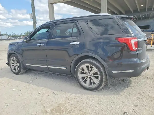 1FM5K7F89KGA84444 2019 FORD EXPLORER - Image 2
