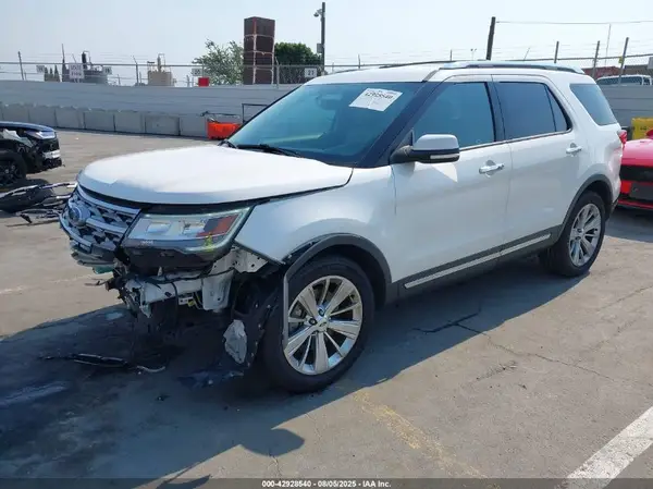 1FM5K7F89KGA97405 2019 FORD EXPLORER - Image 2