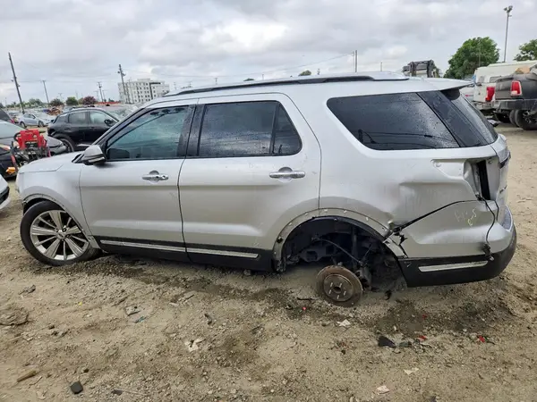 1FM5K7F89KGB11691 2019 FORD EXPLORER - Image 2
