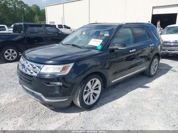 1FM5K7F89KGB12758 2019 FORD EXPLORER - Image 2