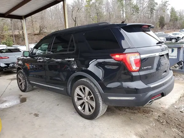 1FM5K7F89KGB13263 2019 FORD EXPLORER - Image 2