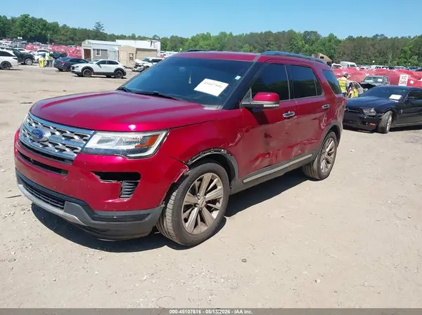 1FM5K7F89KGB16518 2019 FORD EXPLORER - Image 2