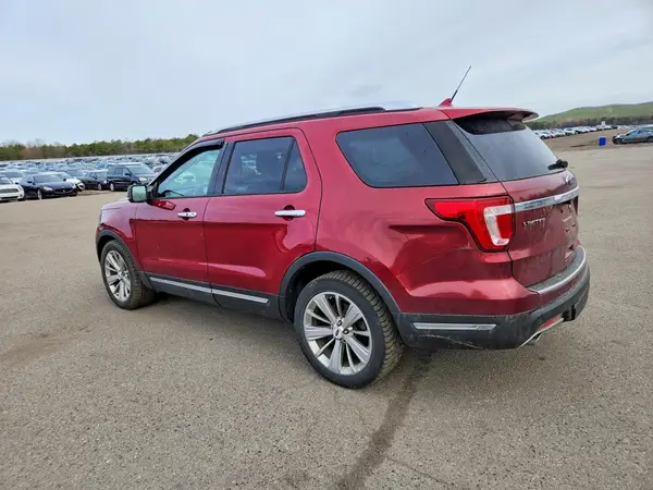 1FM5K7F89KGB26305 2019 FORD EXPLORER - Image 2