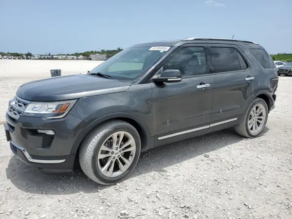 1FM5K7F89KGB35151 2019 FORD EXPLORER - Image 1