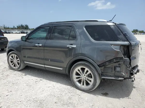 1FM5K7F89KGB35151 2019 FORD EXPLORER - Image 2