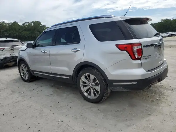 1FM5K7F89KGB41564 2019 FORD EXPLORER - Image 2