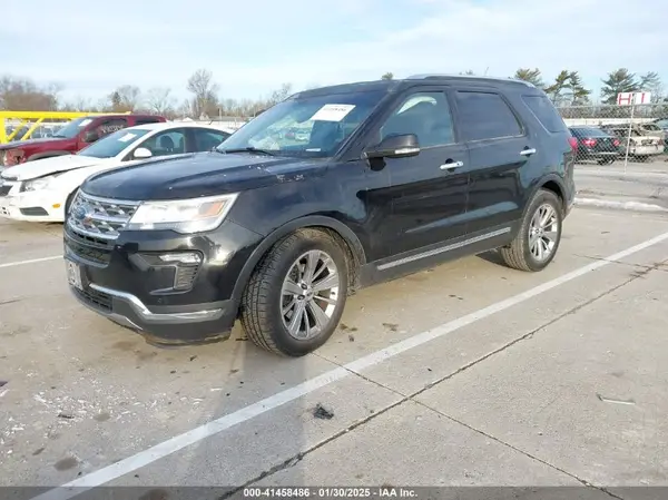 1FM5K7F89KGB41645 2019 FORD EXPLORER - Image 2