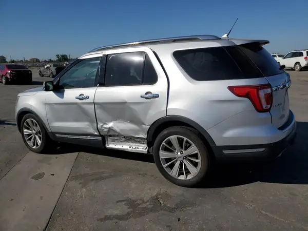 1FM5K7F89KGB42598 2019 FORD EXPLORER - Image 2