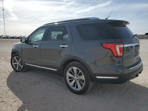 1FM5K7F89KGB48286 2019 FORD EXPLORER - Image 2