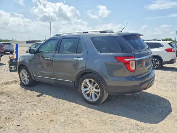 1FM5K7F8XFGB58329 2025 FORD EXPLORER - Image 2
