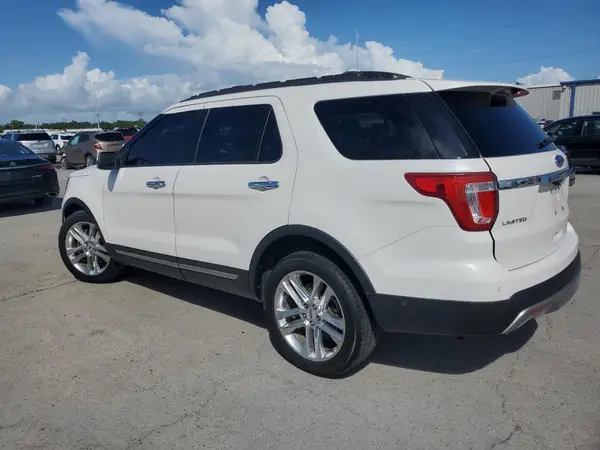 1FM5K7F8XGGA05998 2016 FORD EXPLORER - Image 2