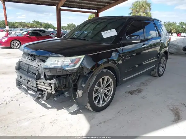 1FM5K7F8XGGA10201 2016 FORD EXPLORER - Image 2