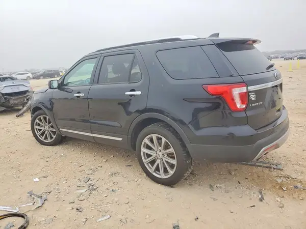 1FM5K7F8XGGA10666 2016 FORD EXPLORER - Image 2
