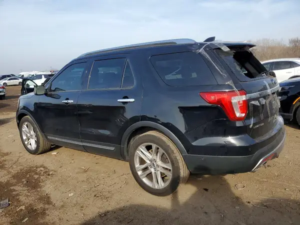 1FM5K7F8XGGA33123 2016 FORD EXPLORER - Image 2