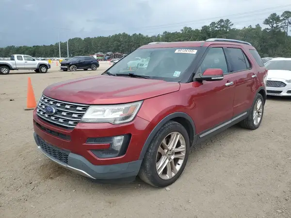 1FM5K7F8XGGA50505 2016 FORD EXPLORER - Image 1