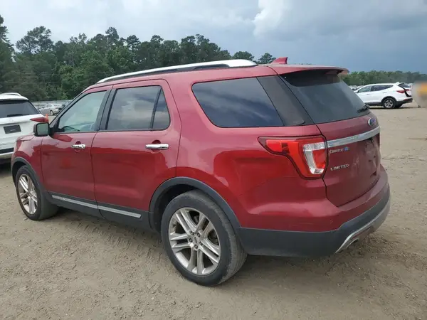 1FM5K7F8XGGA50505 2016 FORD EXPLORER - Image 2