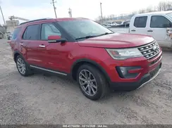 1FM5K7F8XGGA57020 2016 FORD EXPLORER