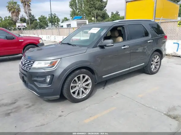 1FM5K7F8XGGA77011 2016 FORD EXPLORER - Image 2