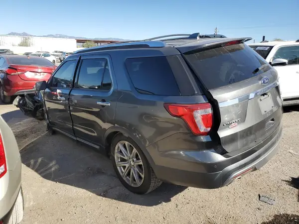 1FM5K7F8XGGA88316 2016 FORD EXPLORER - Image 2