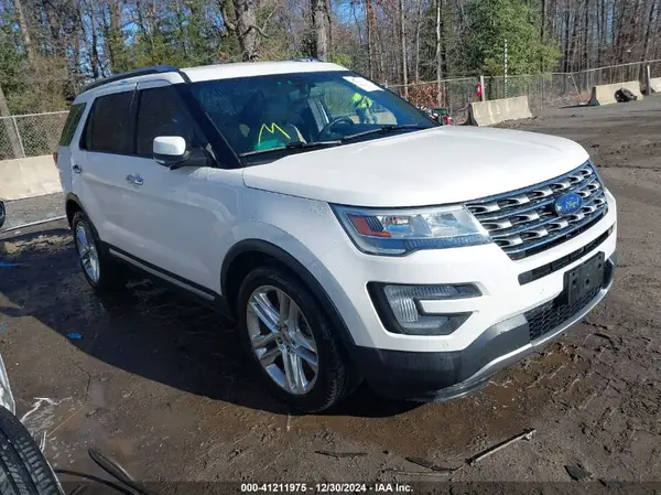 1FM5K7F8XGGA94102 2016 FORD EXPLORER - Image 1