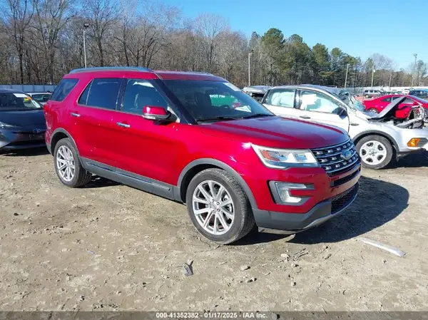 1FM5K7F8XGGB31018 2016 FORD EXPLORER - Image 1