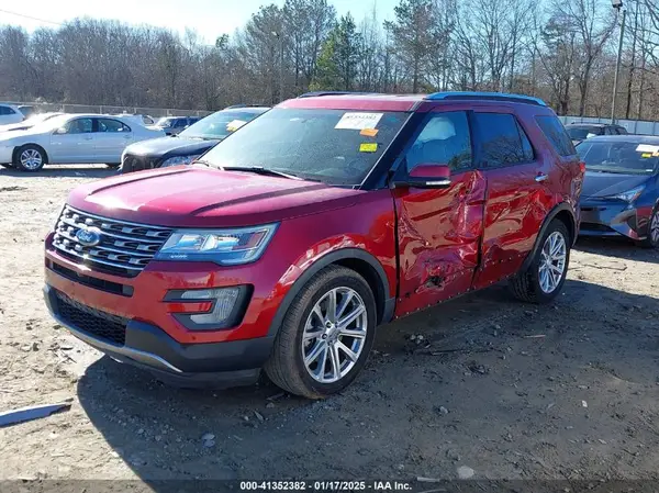 1FM5K7F8XGGB31018 2016 FORD EXPLORER - Image 2