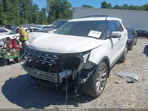 1FM5K7F8XGGB69672 2016 FORD EXPLORER - Image 2