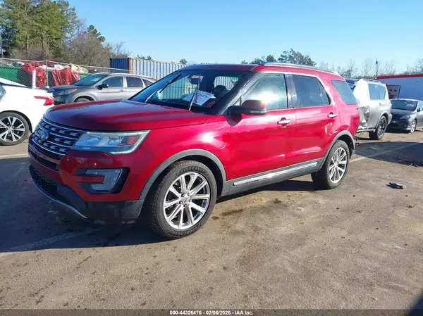 1FM5K7F8XGGB98363 2016 FORD EXPLORER - Image 2