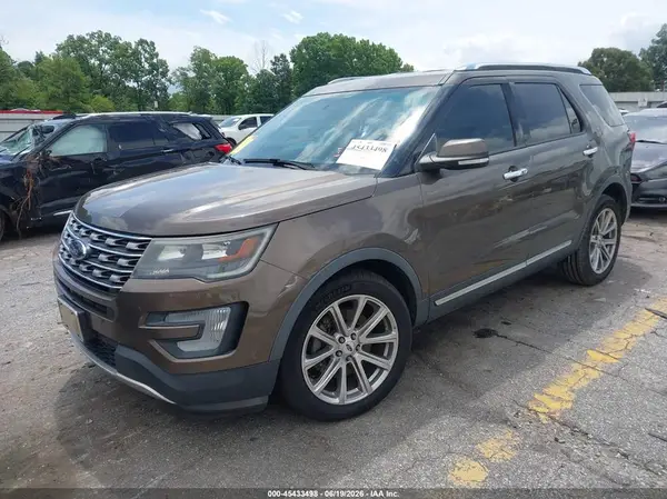 1FM5K7F8XGGC06381 2016 FORD EXPLORER - Image 2