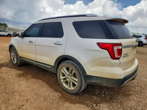 1FM5K7F8XGGC30325 2016 FORD EXPLORER - Image 2