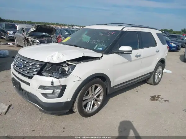 1FM5K7F8XGGC40370 2016 FORD EXPLORER - Image 2