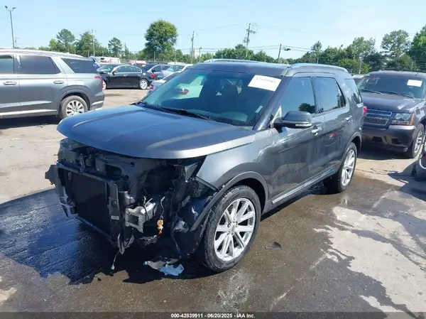 1FM5K7F8XGGC49196 2016 FORD EXPLORER - Image 2