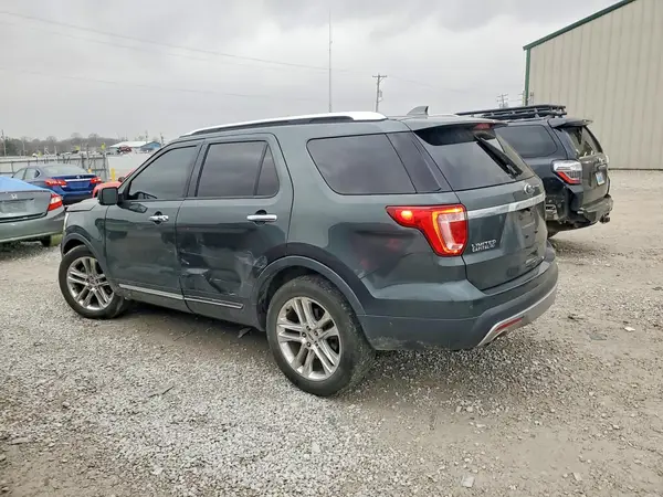 1FM5K7F8XGGC70887 2016 FORD EXPLORER - Image 2